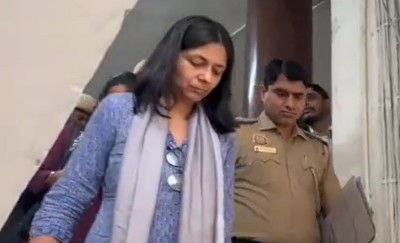 Delhi woman minister smiling maligning my character: Swati Maliwal's fresh salvo against AAP