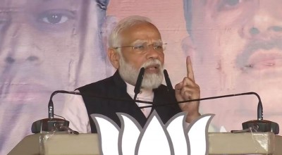 Entire country is sad and angry: PM Modi slams Mamata govt on Sandeshkhali