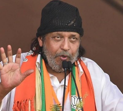 FIRs filed against BJP's Mithun Chakraborty over alleged 'inflammatory' speech in Kolkata