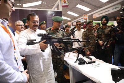 Indian Army’s Eastern Command hosts Defence Exhibition 'East Tech 2024' in Kolkata