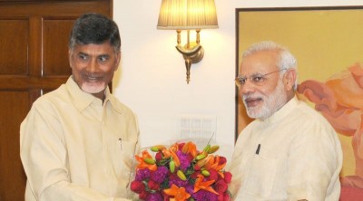 BJP strikes alliance with Chandrababu Naidu's TDP, Pawan Kalyan's Jana Sena in Andhra Pradesh