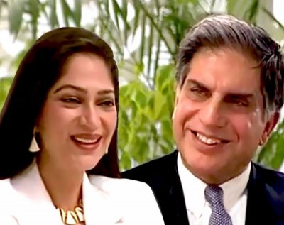 They say you have gone ..It's too hard to bear your loss: Simi Garewal on Ratan Tata's demise