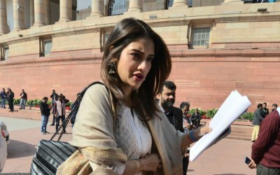 TMC MP Nusrat Jahan breaks silence on Sandeshkhali protests, says 'always followed party guidelines'