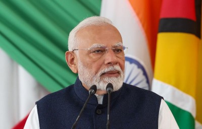 Narendra Modi lauds Indian youths for helping elderly citizens to stay safe from cyber fraud