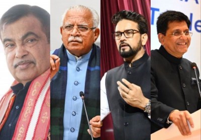 Nitin Gadkari, ML Khattar, Anurag Thakur feature in BJP's second list of 72 candidates for LS Polls