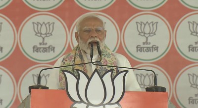 PM Modi rakes up 'vote jihad' remark in his Bengal campaign, slams Congress-TMC-Left