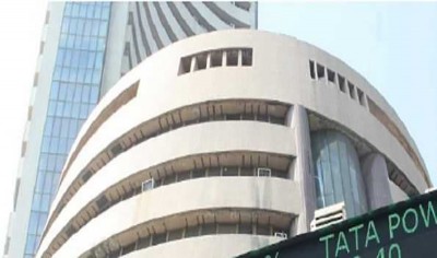 Sensex jumps up 190 points on last day of week