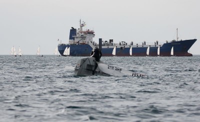 Indian Navy rescues 9 crew members including 8 Indians after oil tanker capsizes off Oman