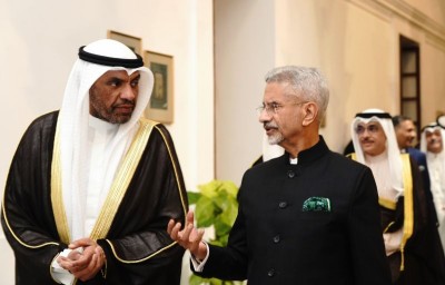 Kuwait FM Abdullah Ali Al Yahya discusses bilateral ties with Jaishankar during India visit