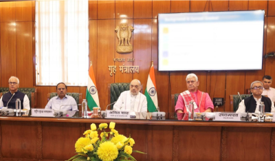 Amit Shah chairs a high-level meeting today to review security for Amarnath Yatra amid recent terror attacks in Jammu and Kashmir