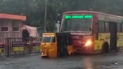 Cyclone Fengal: Chennai experiences heavy rainfall and waterlogging, airport shut down temporarily