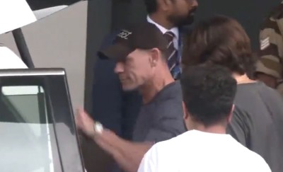 John Cena arrives in Mumbai for Anant Ambani-Radhika Merchant's wedding