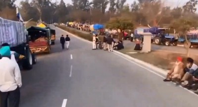 Farmers marching to Delhi declare 'ceasefire' after daylong clashes with police, says 'will try again tomorrow'