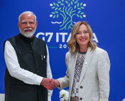 India, Italy to work together in futuristic areas like biofuels, critical minerals: Modi after talks with Meloni