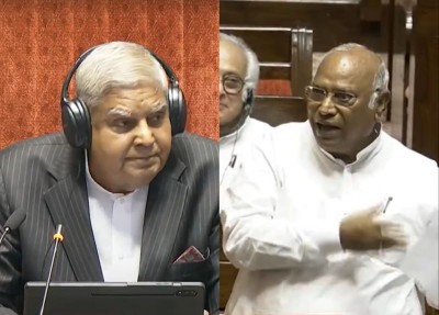 We'll delete this: Jagdeep Dhankar, Mallikarjun Kharge share light banter days after heated exchange