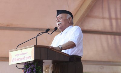 Hindus should be united and strong, being weak is a crime: RSS chief Mohan Bhagwat