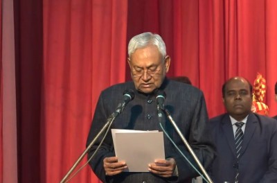 Nitish Kumar takes oath as Bihar Chief Minister for 9th time