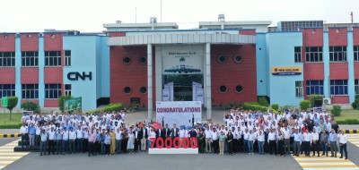 CNH India hits production milestone with 700,000 tractors in Greater Noida factory