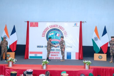 India- France joint military exercise Shakti commences in Meghalaya