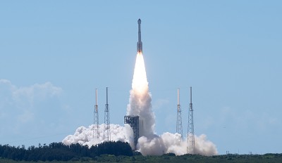 Boeing's Starliner launches its 1st astronaut-crewed space flight on third try