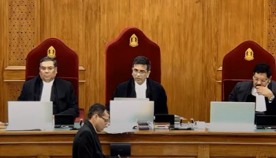 'This is not a coffee shop': CJI Chandrachud slams lawyer for using word 'yeah' inside courtroom