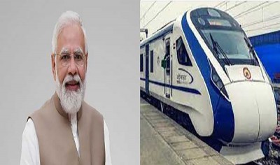 PM Narendra Modi to virtually flag off Ranchi-Varanasi-Ranchi Vande Bharat Express