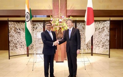 India, Japanese officials exchange views on security policies, promoting collaboration in research during Dialogue on Economic Security