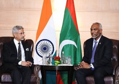 Muizzu arrives in New Delhi for first bilateral trip, S Jaishankar appreciates his commitment to enhancing India-Maldives bond after meeting