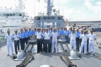 Indian Navy's First Training Squadron concludes visit to Port Louis, enhances bilateral ties