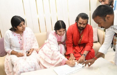 Pawan Kalyan's daughter from Russian wife gives faith declaration ahead of Tirupati temple visit