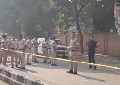 Massive explosion rocks Delhi school, no casualty reported