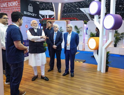 India's FinTech revolution is improving financial inclusion as well as driving innovation, says Narendra Modi