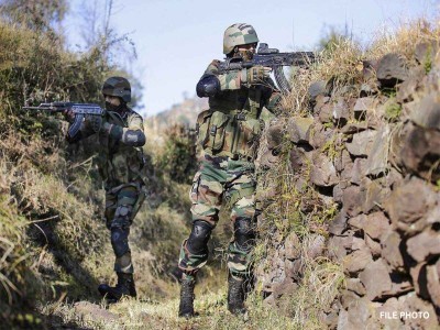 Army guns down three militants in Jammu Kashmir's Baramullah hours before PM Modi's poll rally in Doda