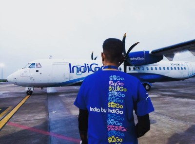 Chennai-Mumbai IndiGo flight makes emergency landing due to bomb threat