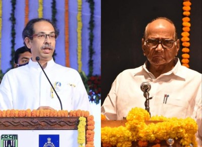 BJP suffers major setback in Maharashtra, OGs Uddhav Thackeray, Sharad Pawar stand firm