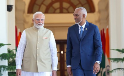 India has always played the first responder for Maldives: PM Modi