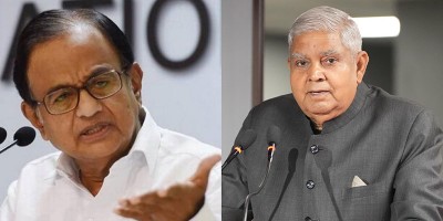 Inexcusable insult to Parliament's wisdom: VP Jagdeep Dhankhar hits back at P Chidambaram's 'part-timers' jab on new criminal laws