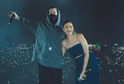 Alia Bhatt joins Alan Walker at Bengaluru concert ahead of Jigra release