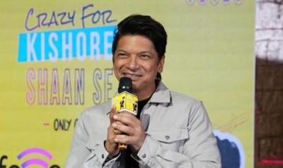 Shaan reveals how Kishore Kumar has influenced his life