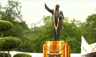 Prez Droupadi Murmu, PM Modi, CJI Chandrachud pay homage to BR Ambedkar on his 134th birthday