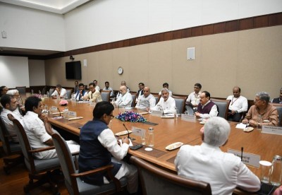 Bangladesh turmoil: Jaishankar chairs all-party meeting, briefs MPs about Centre's actions