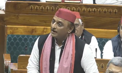 Sambhal incident is BJP's conspiracy: Akhilesh Yadav in Lok Sabha