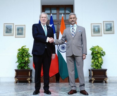 S Jaishankar, Alberto van Klaveren discuss trade and investment during 2nd India-Chile Joint Commission