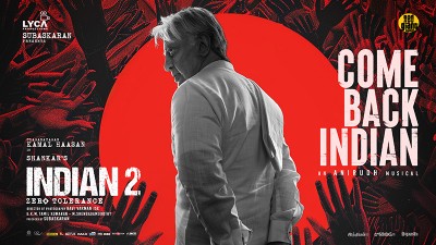 Kamal Haasan's Indian 2 crosses Rs. 70 crore in India in a week