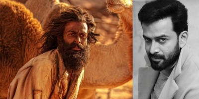 Aadujeevitham: Prithviraj Sukuraman claims no intimate scene was shot with goat