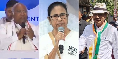 'Adhir Chowdhury won't decide, he will be axed if he doesn't...': Congress chief Mallikarjun Kharge on alliance with Mamata Banerjee