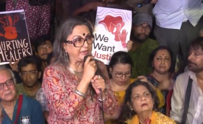 I feel ashamed today as Kolkata resident, says Aparna Sen on RG Kar Medical College and Hospital rape and murder case