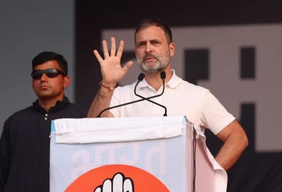 We don't require Nitish Kumar, a little bit of pressure makes him U-turn: Rahul Gandhi