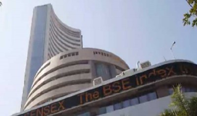 Sensex zooms past 82,600 during early trade