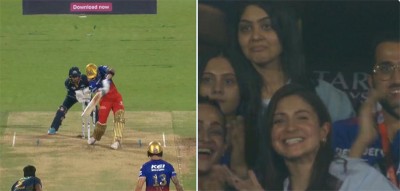 Anushka Sharma makes first public appearance since Akaay's birth, pictures from IPL match go viral